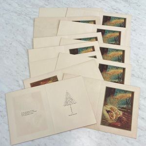 Vintage Bank Christmas Cards 12